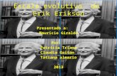 ETAPAS EVOLUTIVAS DEL DESARROLLO DE ERIKSON