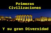 Primeras civilizaciones diversidad