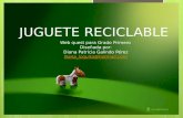 Web quest "Juguete Reciclable