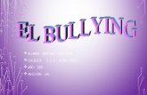 El Bullying en la escuela