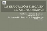 Educación Física Militar ESOFA 2015