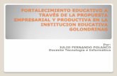 Fortalecimiento de la calidad educativa en la institucion