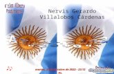 Nervis Gerardo Villalobos Cárdenas - Argentina