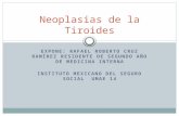Neoplasia tiroides r2