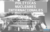 José Luís Casado - Políticas nucleares internacionales
