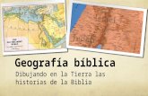 Geografía bíblica general. Dibujando en la Tierra las historias de la Biblia pasadas y futuras