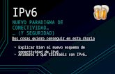Ipv6 - Nuevo paradigma de conectividad