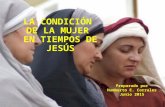 La condición de la mujer en tiempos de Jesús