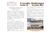 Revista escola Ardenya número 36, desembre 2014