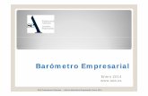 Barómetro empresarial SEA Empresarios Alaveses