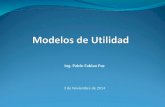 Charla sobre Modelos de utilidad - Chile 2014