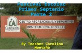 Festival escolar primer septenio parte 2