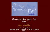 Concierto por la Paz - Paco Padilla