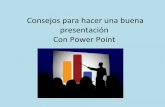 ¿ Cómo hacer un power point ?