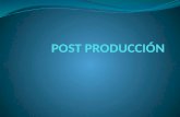 Post producción