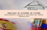 Enlace Ciudadano Nro. 263 - Diapositivas asesoría jurídica e IESS