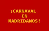 Carnaval Madridanos