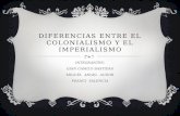 Diferencias entre el colonialismo y el imperialismo