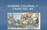 Guerra y crisis 98