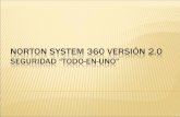 Norton System 360 VersióN 2 (Diapositivas)