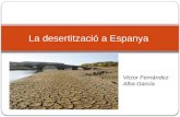 La desertització a espanya