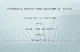 Presentación Propuestas de salud  de los candidatos a la presidencia de México 2012