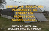 Centro de educación permanente de formación profesional agropecuaria 1