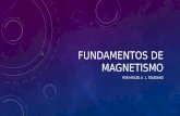 Fundamentos de magnetismo