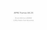 APRS - Tramas AX.25