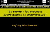 La teoría y los procesos proyectuales en arquitectura 2