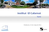 INS El Calamot: l'experiència d'un centre en la utilització de clickedu
