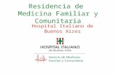 Residencia Hospital Italiano bs as