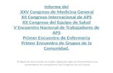 Informe XXV Congreso Argentino Medicina General y Equipos de Salud 2010