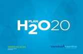 Plan agua 2020 mendoza