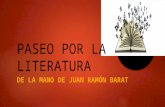 Paseo por la literatura de la mano de Juan Ramón Barat
