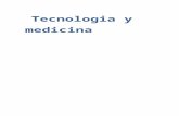 Tecnologia y medicina