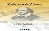 Lectures a la frecsa 2015: William Shakespeare a Sant Cugat