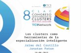 TCILatinAmerica15 Los clusters como herramientas de la especialización inteligente