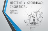 Higiene y seguridad industrial