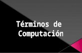 Terminos de computación2