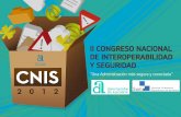Presentación Congreso CNIS Diputación de Alicante