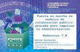 Modelo de colaboración público-privada: El caso del Plan Moderniza 7.0 de la Diputación de Alicante