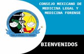 CONSEJO MEXICANO DE MEDICINA LEGAL