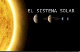 El sistema solar t
