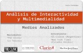 Análisis de interactividad y multimedialidad