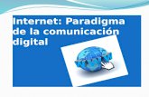 Internet: paradigma de la comunicación digital (TIC 1)