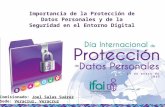 Importancia de la Protección de Datos Personales y Seguridad en el Entorno Digital Veracruz