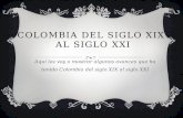 Colombia del siglo xix