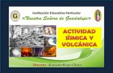 Actividad s[ismica y volcanica