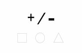 DBH3 _ POSITIBO - NEGATIBOA figura geometrikoetan _ diseinu adibideak